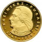 Poland. 500 Zlotych, 1976-MW. NGC PF67