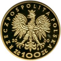 Poland. 100 Zlotych, 2000. NGC PF69 - 2