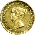 Portugal. 1000 Reis, 1851. BU