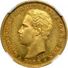 Portugal. 5000 Reis, 1872. NGC AU58