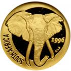 South Africa. 1/10 Natura, 1996. ANACS PF69