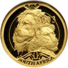 South Africa. 10 Rand Natura, 2003. NGC PF68