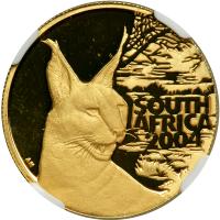 South Africa. 20 Rands Natura, 2004. NGC PF69 - 2