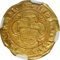 Spain. Escudo, ND * S (Seville). NGC MS62 - 2