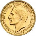 Yugoslavia. 20 Dinara, 1925. NGC MS64