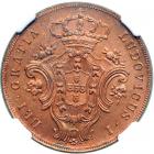 Azores. 10 Reis, 1865. NGC MS65