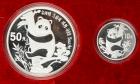 China. Set: 10 and 50 Yuan, 1987. PF