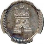 Colombia. ¼ Real, 1795. NGC MS65