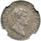 France. ¼ Franc, AN 12-A. NGC MS61