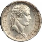 France. ½ Franc, 1813-A. NGC MS64