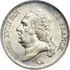 France. 5 Francs, 1817-L (Bayonne). NGC MS62