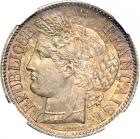 France. 2 Francs, 1851-A (Paris). NGC MS65