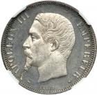 France. 2 Francs, 1853-A (Paris). NGC MS64