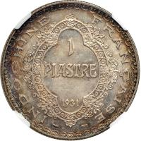 French Indochina. Piastre, 1931. NGC MS61 - 2