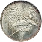 German New Guinea. 1 Mark, 1894-A. NGC MS66