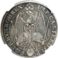 German States - Augsburg. 1/3 Taler, 1626. NGC EF45 - 2