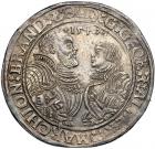 German States - Brandenburg-Franconia. Taler, 1544. NGC AU55