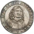 German States - Lippe-Detmold. Taler, 1658. NGC AU55