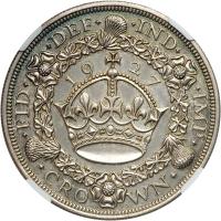 Great Britain. Crown, 1927. NGC PF63 - 2