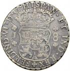 Guatemala. 8 Reales, 1754-G J. NGC F15