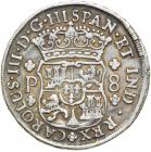 Guatemala. 8 Reales, 1764-G P. NGC VF20