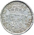 Guatemala. 8 Reales, 1768-G P. F