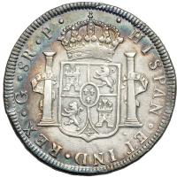 Guatemala. 8 Reales, 1773-G P. NGC AU - 2