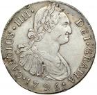 Guatemala. 8 Reales, 1795-NG M. VF