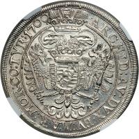 Hungary. ½ Taler, 1700-KB. NGC MS62 - 2