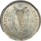 Ireland. Florin, 1934. NGC MS62