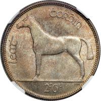 Ireland. Half Crown, 1934. NGC MS65 - 2