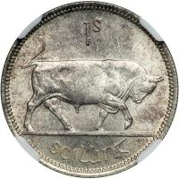 Ireland. Shilling, 1941. NGC MS64 - 2