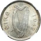 Ireland. Florin, 1942. NGC MS63
