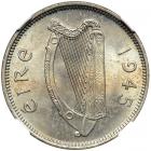 Ireland. Sixpence, 1945. NGC MS63