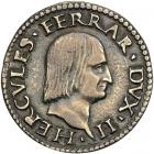 Italian States - Ferrara. Teston, ND. NGC VF