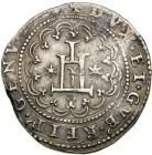 Italian States - Genoa. Quarto di Scudo (Testone), ND