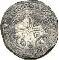 Italian States - Genoa. 4 Scudi, 1715-FMS - 2