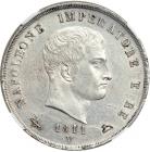 Italian States - Kingdom of Italy. 5 Lire, 1811-V (Venice). NGC AU