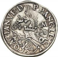 Italian States - Milan. Teston, ND. NGC EF45 - 2