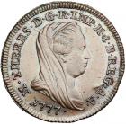 Italian States - Milan. Pattern 10 Soldi, 1777. NGC MS66