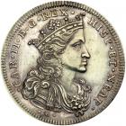 Italian States - Naples. ½ Ducato, 1693-M//AG/A. NGC AU