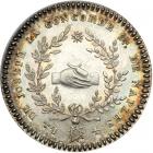 Italian States - Naples. Jeton, ND. NGC MS61