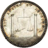 Italian States - Naples. Jeton, ND. NGC MS61 - 2