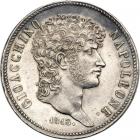 Italian States - Naples. 5 Lire, 1813. NGC AU58