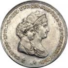 Italian States - Tuscany. 5 Lire (½ Dena), 1803. NGC MS62