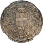 Italy. Medal, ND (1884). NGC MS63