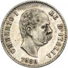 Italy. 50 Centesimi, 1889-R. NGC MS62