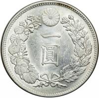 Japan. Yen, 1902. AU-UNC - 2