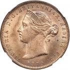 Jersey. 1/13 Shilling, 1870. NGC MS63