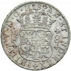 Mexico. 8 Reales, 1741-Mo MF. NGC AU50